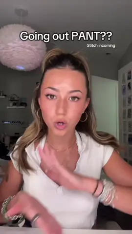 #stitch with @Kiki Winchell I NOW HAVE THE ANSWER! WHERE TO BUY GOING OUT PANTS 💋 #goingoutpant #miniskirt #goingouttop #goingoutoutfit #haultok #shopping #wheretobuy #girls #fashiontok @Aritzia @Edikted @Tiger Mist @reformation #edikted #aritzia #leatherpants #flarepants #collegegirls #goingoutoutfit #fashion #styletips #girltips #greenscreen 