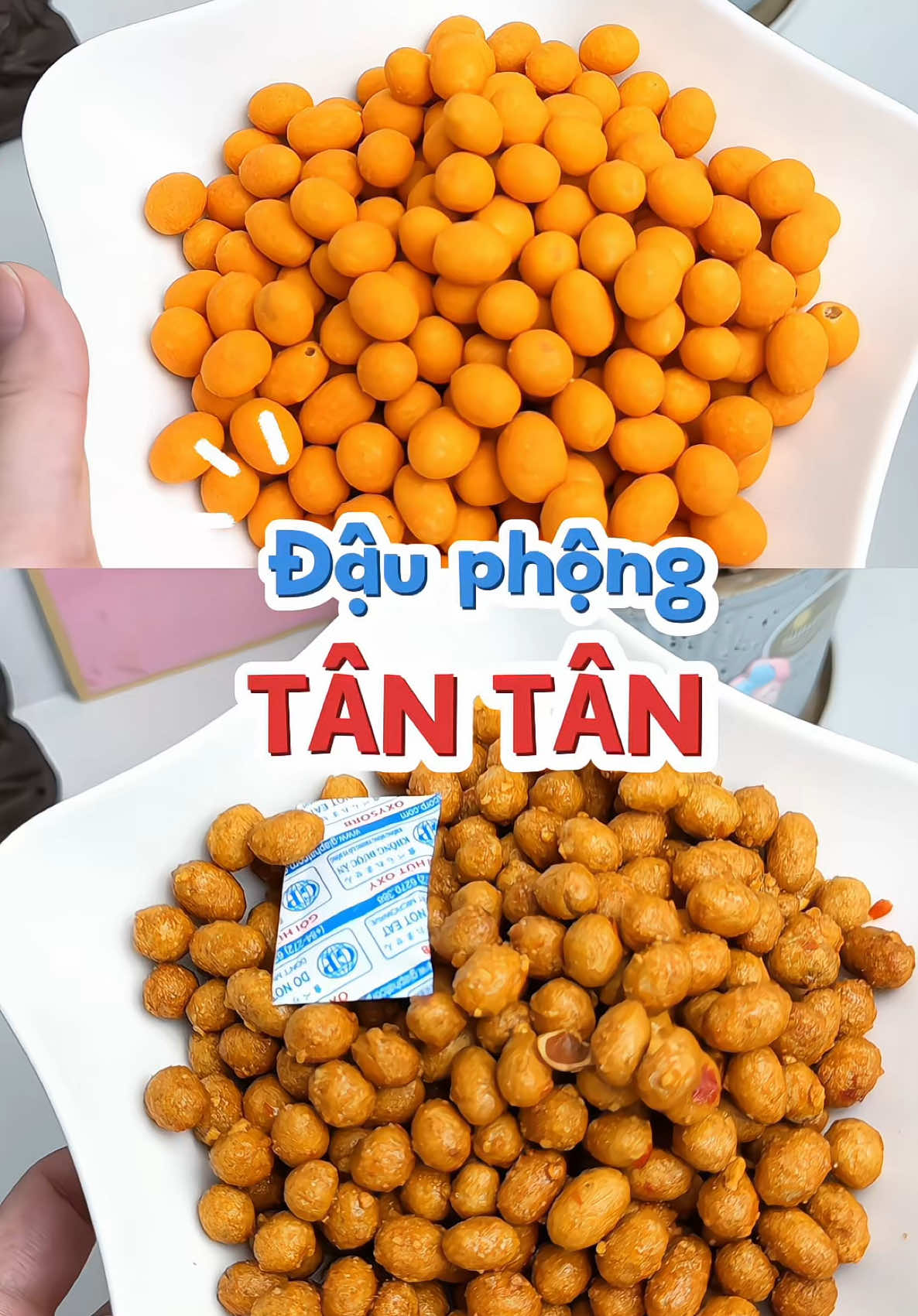 Món ăn vặt mà tui mê từ nhỏ tới lớn luôn #dauphongdaca #dauphongtantan #dauphongdacatoiot #kemunbox #anvattuoitho 
