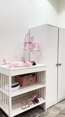 بيتي صار وردي وحياتي صارت ورديه🥹💕💕الحمدلله 🥹💕  #بنتي #نيو_مامي  #CapCut 