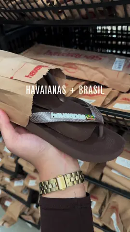 #havaianas #moda #brasil #marrom 