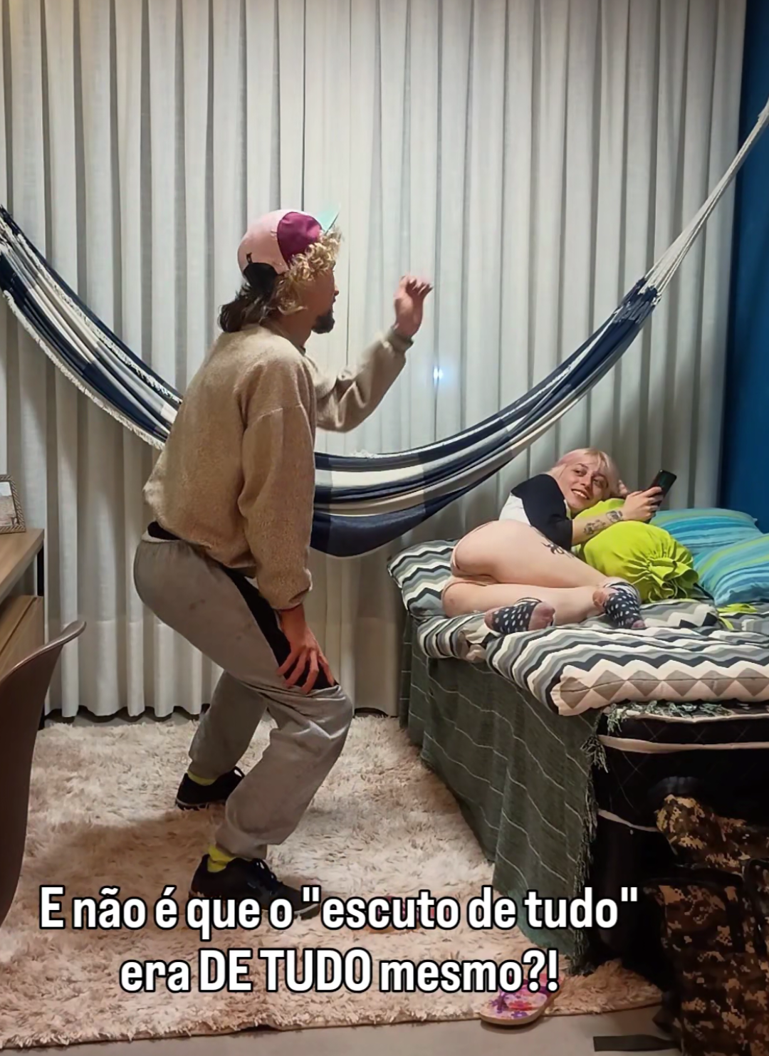 muito ecletos esse homi num tem como 😜