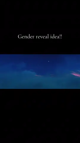 Did anyone else do a similar gender reveal? It’s definitely not perfect but it was super cute! #genderreveal #MomsofTikTok #babies2025 #boyorgirl #smallgenderreveal 