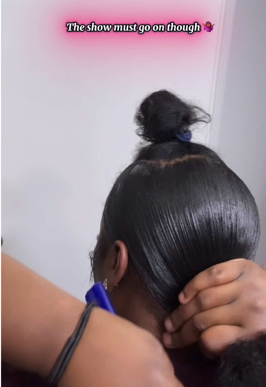 Comment hair styles yall wanna see me try 🥰‼️#savonyaemomma #hair #hairtok #hairstyle #hairtransformation #hairtutorial #hairstylist #hairinspo #hairinfluencer #hairinspiration #slickback #slickbackbun #slickbackponytail #slickbackhair #calislickback #calislickback?? #hairideas #naturalhairstyles 