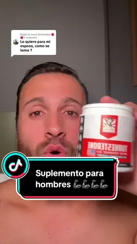 Replying to @Laura Aristizabal 🌺🌺 Como se toma la Turkesterone + TongKat Ali #supplements #tongkatali #menshealth #testosterone #viral 