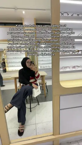 Karna aku punya “tanggung jawab”