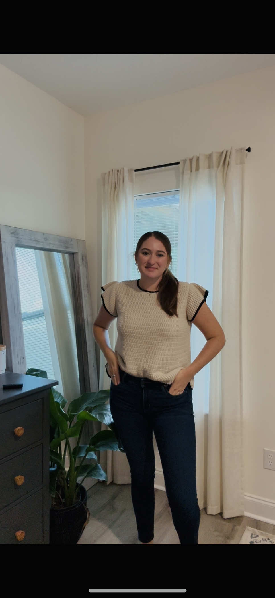 Not Pictured: Steel Toed Boots 👷🏻‍♀️ #OOTD #womeninconstruction #workoutfit #fyp 