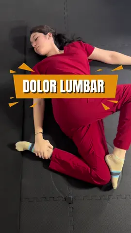 Estiramiento para el 💢DOLOR LUMBAR 💢 . . . . . #fisioterapia #dolorlumbar #dolordeespalda #lumbalgia #estiramiento 