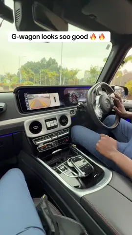 Mercedes Benz G-Wagon 2020 model Sunroof, auto, full leather, red seat belt #mercedes #mercedesbenz #fyp #gwagon #mercedesamg