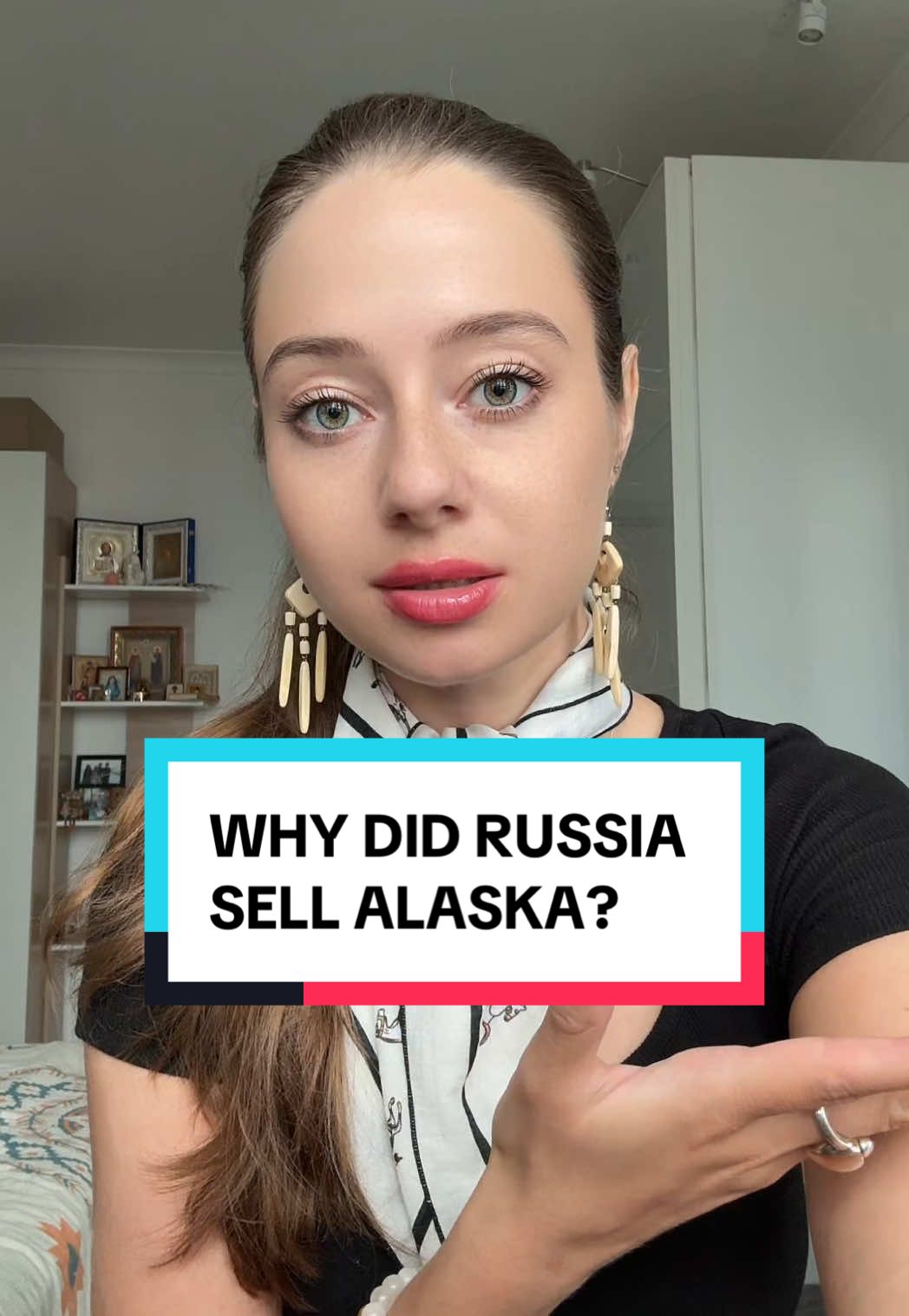 Alaska is…Russia? Well not anymore, but it used to be! Here are some interesting facts about Alaska and how it came to be a part of the United States (while still having Russian communities too!)  #russia #alaska #usa🇺🇸 