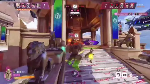 Aprendiendo a jugar Rein c. Taw #ow2 #overwatch2 #overwatch #fyp #reinhardt 