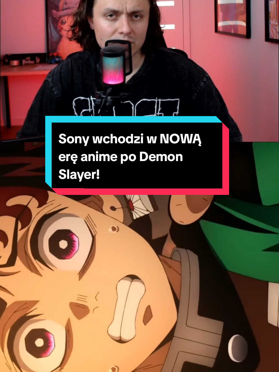 Sony wchodzi w NOWĄ erę anime po Demon Slayer! 🔥🎬#AnimeNews #DemonSlayer #Sony #Crunchyroll #animetok 