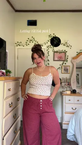 Letting TikTok pick my outfit part 2 Outfit IB: @jordyn  #myoutfit #outfitideas #outfitinspo #pinterestoutfit  #foryoupage 