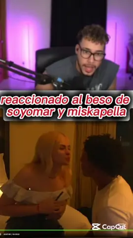 beso de miskapella y soyomartv @Endygamingpro #reaccion #endygamingpro #reaccionando #bebesukiclips #republicadominicana🇩🇴 