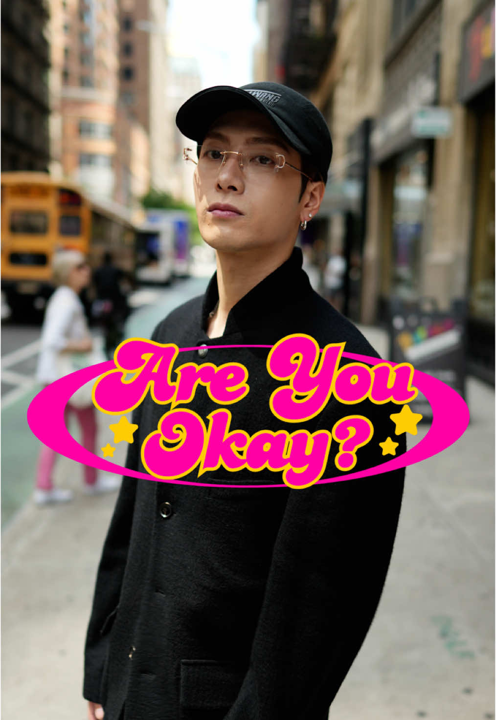 no sauna selfies here (with @Bri + @Jackson Wang 王嘉爾 잭슨) #areyouokay #JacksonWang  #잭슨 #王嘉尔 #magicman2