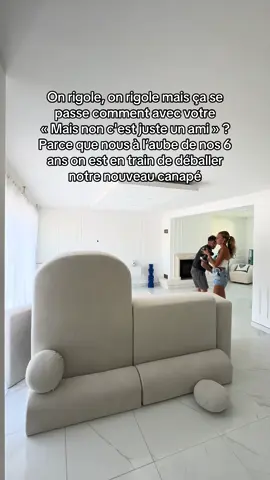 Vraiment 😂🤌🏽 THE canapé !! Il vient de chez Best Mobilier 😍 Publicité #foryou #fyp #pourtoi 