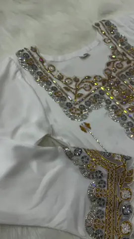 الخام حرير شغل تطريز مع فصوص مع کرستال موديل جديد #🛍️ #😍😍😍 @تفصیل آنلاین🫰 online shop 