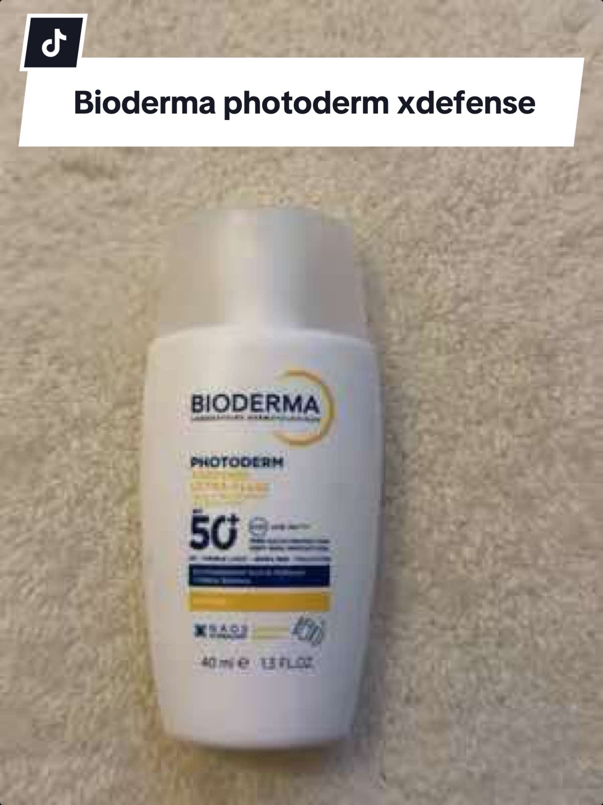 Bioderma photoderm xdefense ultra-fluid spf50 güneş kremi  Karma/yağlı hassas ciltli biri olarak konforlu bir şekilde kullandım. Cilt bitişli parlama, yağlama, kusma, akma gibi hiçbir sorun yaşamadım. Bu yazın kurtarıcısı oldu 🫰🏼 #bioderma #biodermaxdefense #kendimsatınaldım @Bioderma Türkiye 
