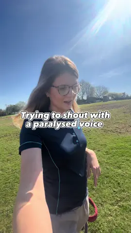 Someone asked me if I could shout the other day so here’s how it goes with a paralysed voice🤣🤍 #VocalCordParalysis #shoutoutotout #questions #myhorses 