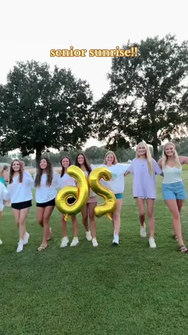 kicking of senior year #senioryear #seniors #2026 #seniorsunrise 