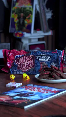 Yesterday @Chips Ahoy! and @Stranger Things @Netflix released a new limited edition cookie inspired by the Upside Down. Thanks so much to @skygraz who went on a mission to find us some yesterday and after very many trips to different stores she was able to get at least two packs.  You could say I am very excited for this final season! Stay tuned for some more Stranger Things content!
