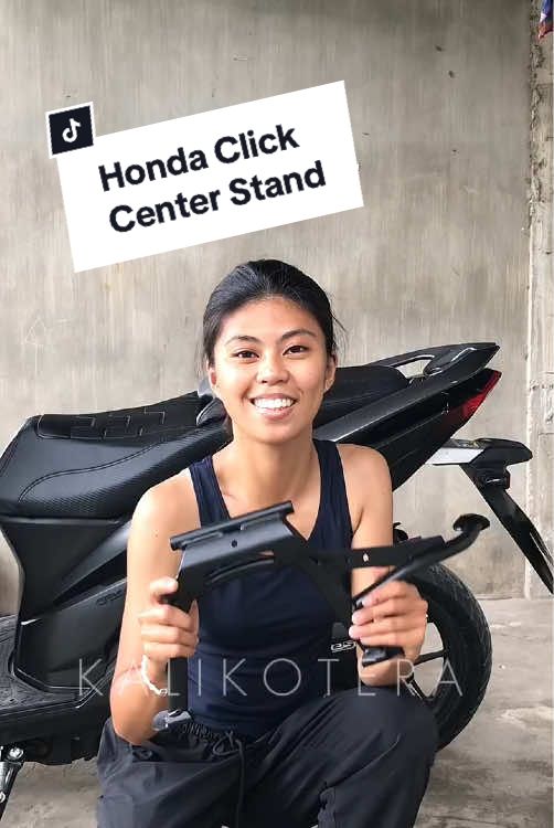 Prevention is better than cure #hondaclick125i #centerstand #kalikotera #fyp #fypシ゚ 
