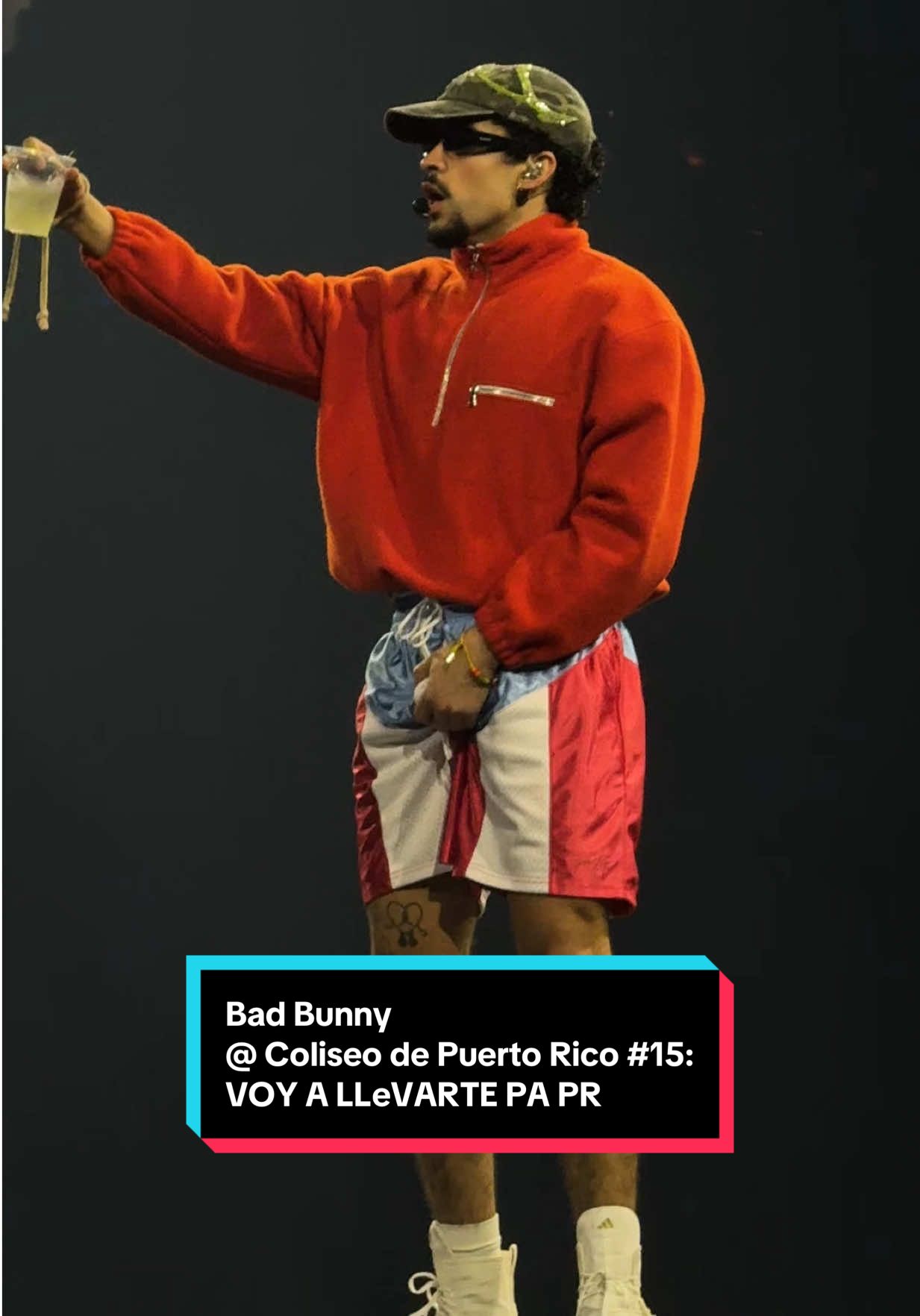 VOY A LLeVARTE PA PR | Que alguien me lleve pa PR otra vez porque ya extraño a Benito 😭 #badbunny #voyallevartepapr #choliseodepuertorico #nomequieroirdeaqui #laresidencia