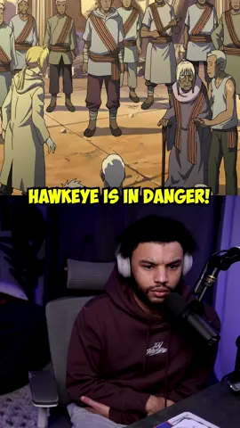 Hawkeye...SAY GOODBYE...#fullmetalalchemistbrotherhood #fmab #animereaction #ssjjones