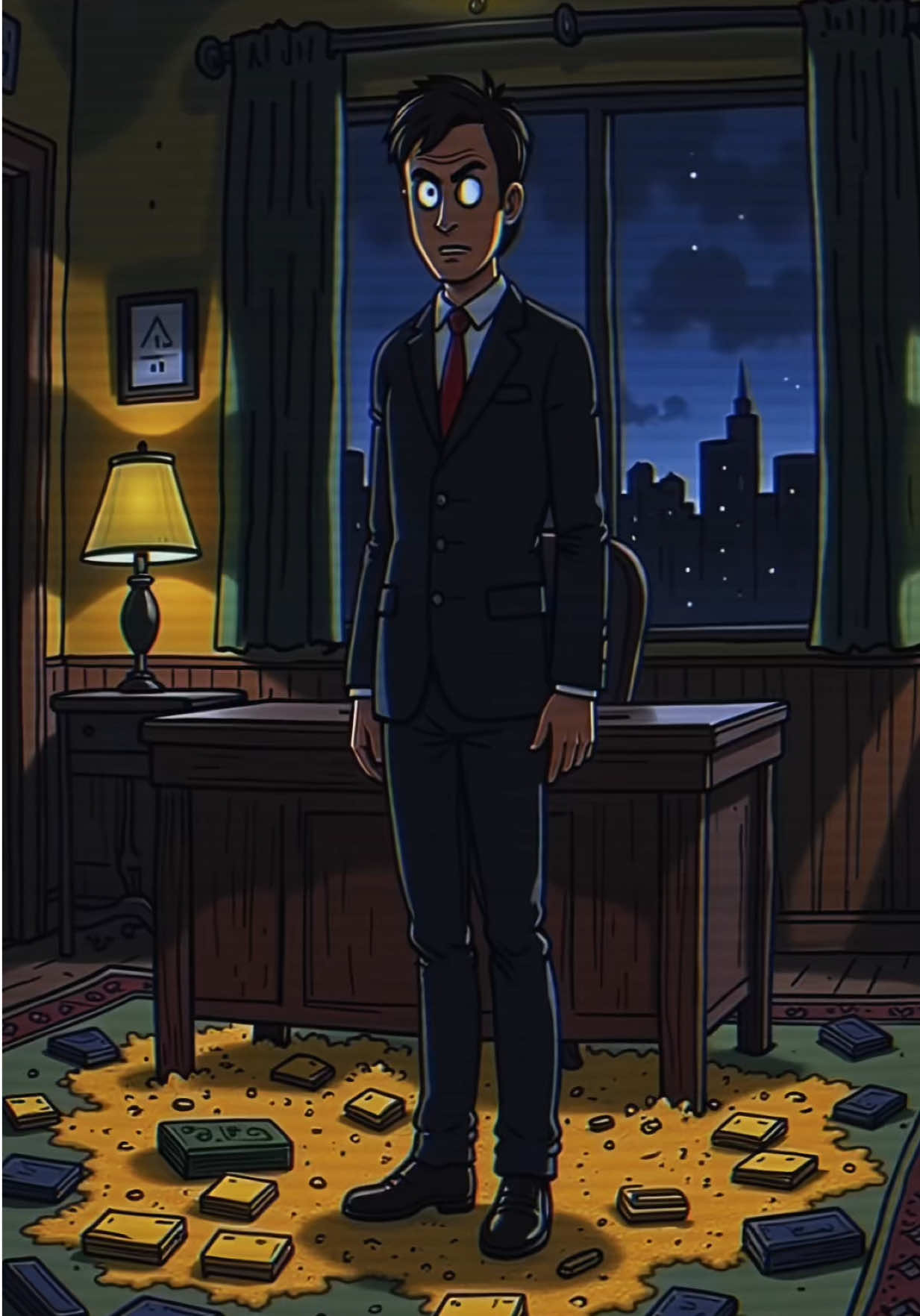 He disappeared with billions and was never caught 👻 #truecrime #mystery #criminal 