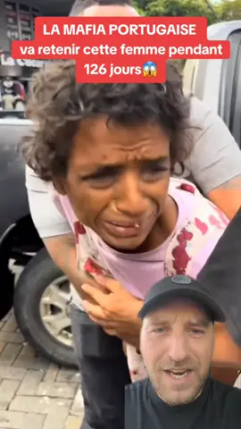 (vidéo des secours qui l'a trouve à la fin) LA MAFIA PORTUGAISE va faire vivre l'enfer pendant 126 jours à cette femme 😱 #storytime #histoirevraie #mafia #portugal🇵🇹 