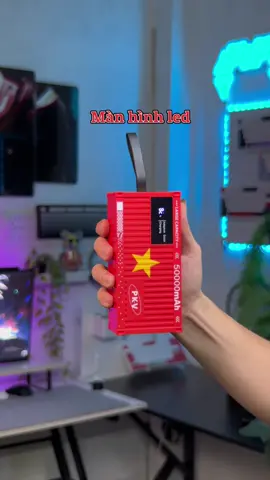 Sạc dự phòng công tai nơ yêu nước.#sacduphong #sacduphongsieudungluong #concertquocgia 