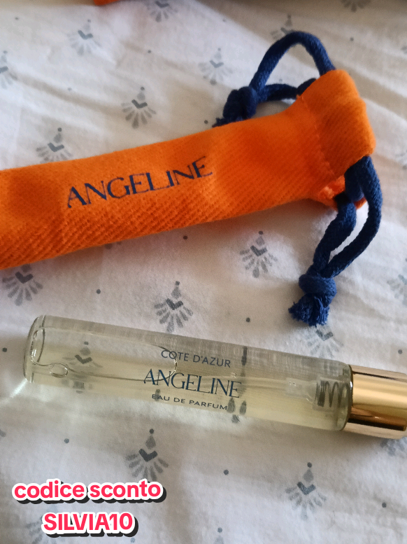 @angelineperfume.us  visita la pagina  SILVIA10 codice sconto per te ❤️ #testerperpassione #ambassadoritaly #Gifted #Collab #angelineperfume 