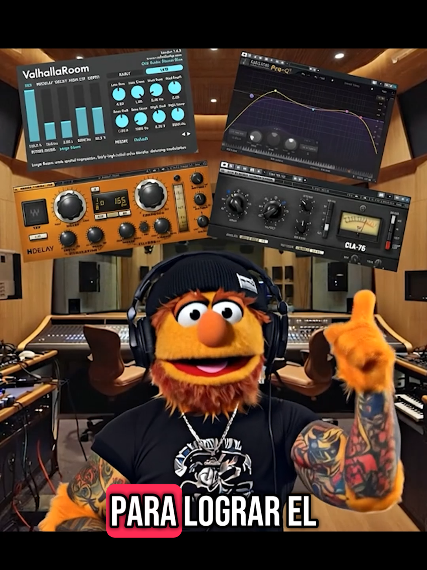 🎚️ ¿Por qué tu mezcla cambia aunque uses los mismos plugins? Porque el orden SÍ importa. 💡 Cada plugin procesa el sonido en el orden en que lo pongas. No es lo mismo ecualizar antes de comprimir… que comprimir antes de ecualizar. Ejemplo básico para empezar: ✅ EQ → limpia el sonido. ✅ Compresor → controla la dinámica. ✅ Reverb / Delay → da espacio y profundidad. ✅ Efectos creativos → para personalidad. 📘 Si quieres aprender a usar efectos como un pro y a ordenar tu cadena para lograr el sonido que buscas, te dejo mi guía “Cómo usar efectos como un pro”. ➡️ Oferta de lanzamiento activa. Link en el perfil. Sígueme si alguna vez tu mezcla terminó sonando como una licuadora, y comenta: ¿qué efecto pones primero? #ProducciónMusical #Mezcla #EfectosDeAudio #CadenaDeEfectos #HomeStudio