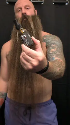 Beard Oil Tutorial  #tutorial #beardsoftiktok #mustache #beards #haircare 