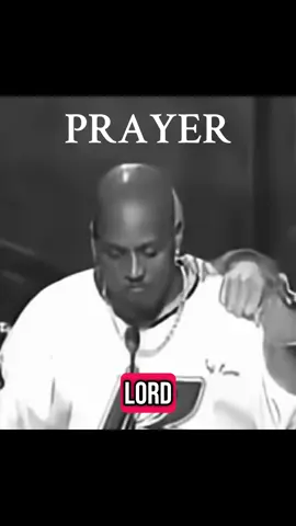 PRAYER!!!! PRAYER IS POWER #prayer #dmx #Love #hiphop 