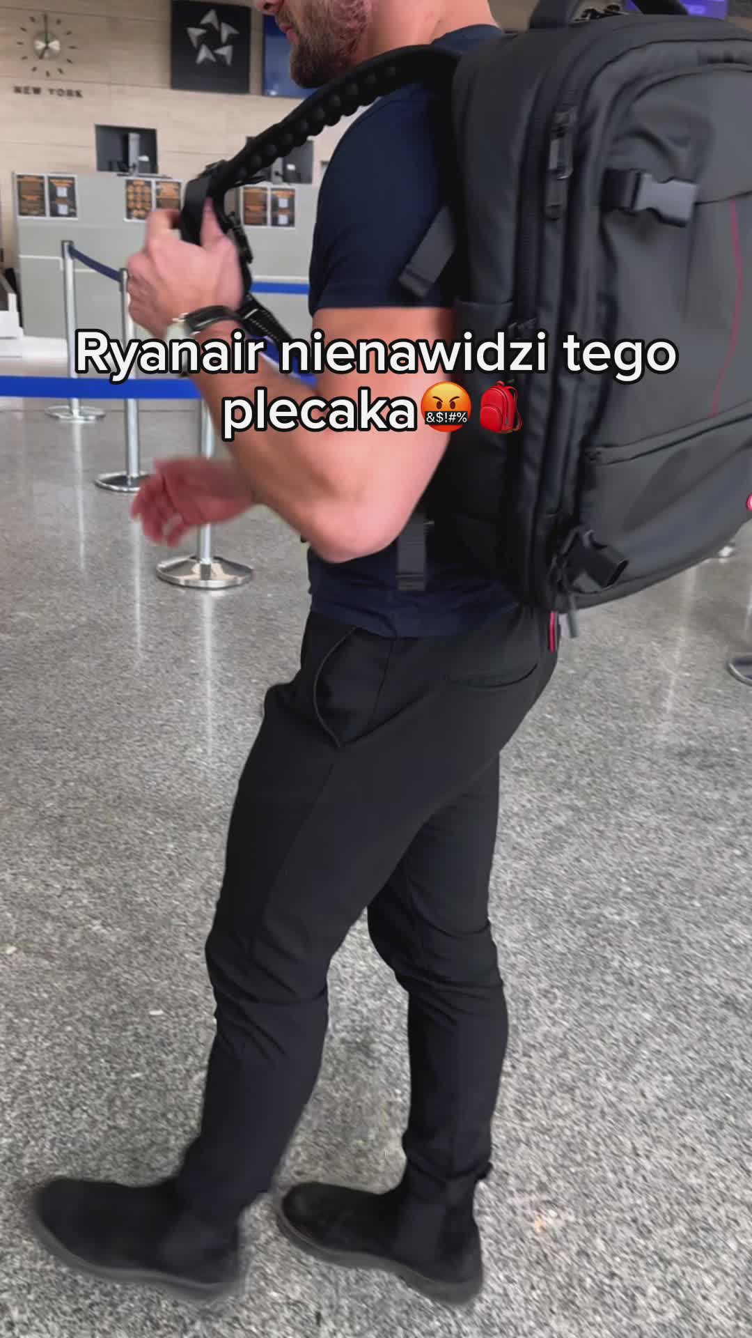 Kocham ten plecak podręczny 💖