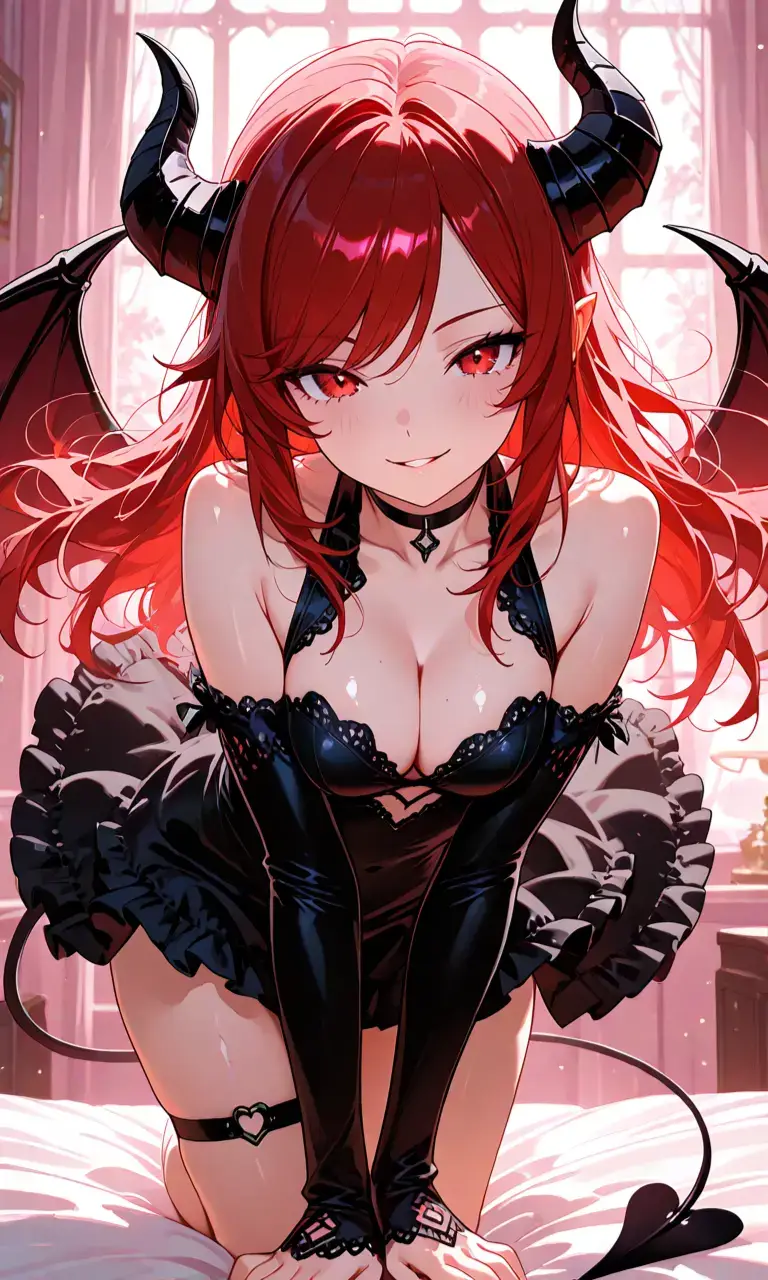 #demongirl #darkgirl #animegirl #beautifulgirl #🖤🖤🖤🖤🖤🖤🖤🖤🖤🖤🖤🖤🖤🖤 