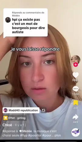 Le principe d’HPI est-il au service de la bourgeoisie ? @Chloé  #sociologie #hpi 