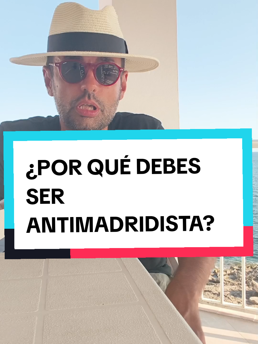 Por qué debes ser antimadridista? 30 segundos de consumo imprescindible antes del arranque de la nueva temporada.