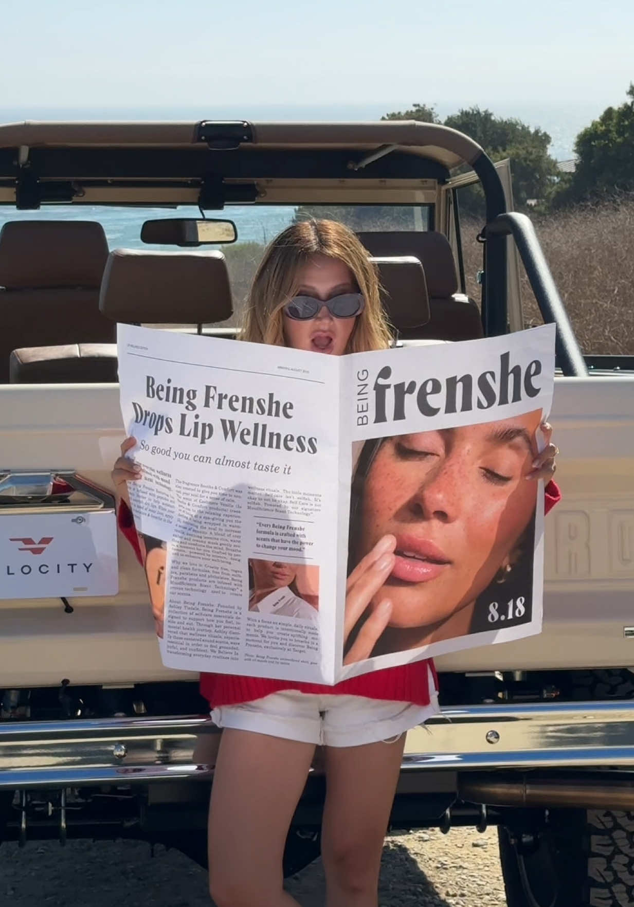 I’ve been keeping this one to myself for so long! I’m so excited to finally share a new era of lip wellness by @BEING FRENSHE all in your favorite scents 🙌🏻 So good… you can almost taste it 💋 Coming 8.18