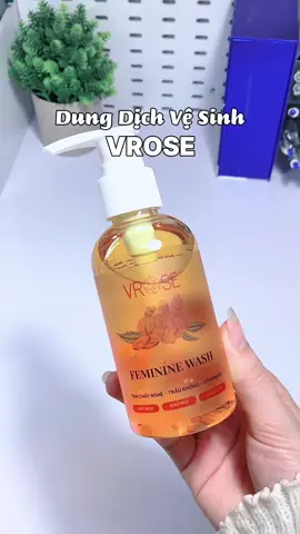Dung dịch vệ sinh sinh Nano Nghệ#ddvs #nanonghe #vrose #unboxing #hareviewdoxinh 