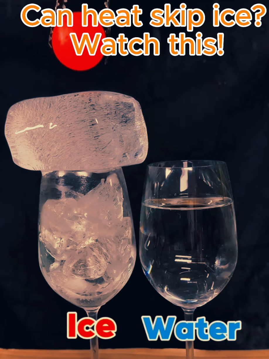 hot ball experiment #asmr #Science #experiment #hotball #LearnOnTikTok #asmr #foryoupage 