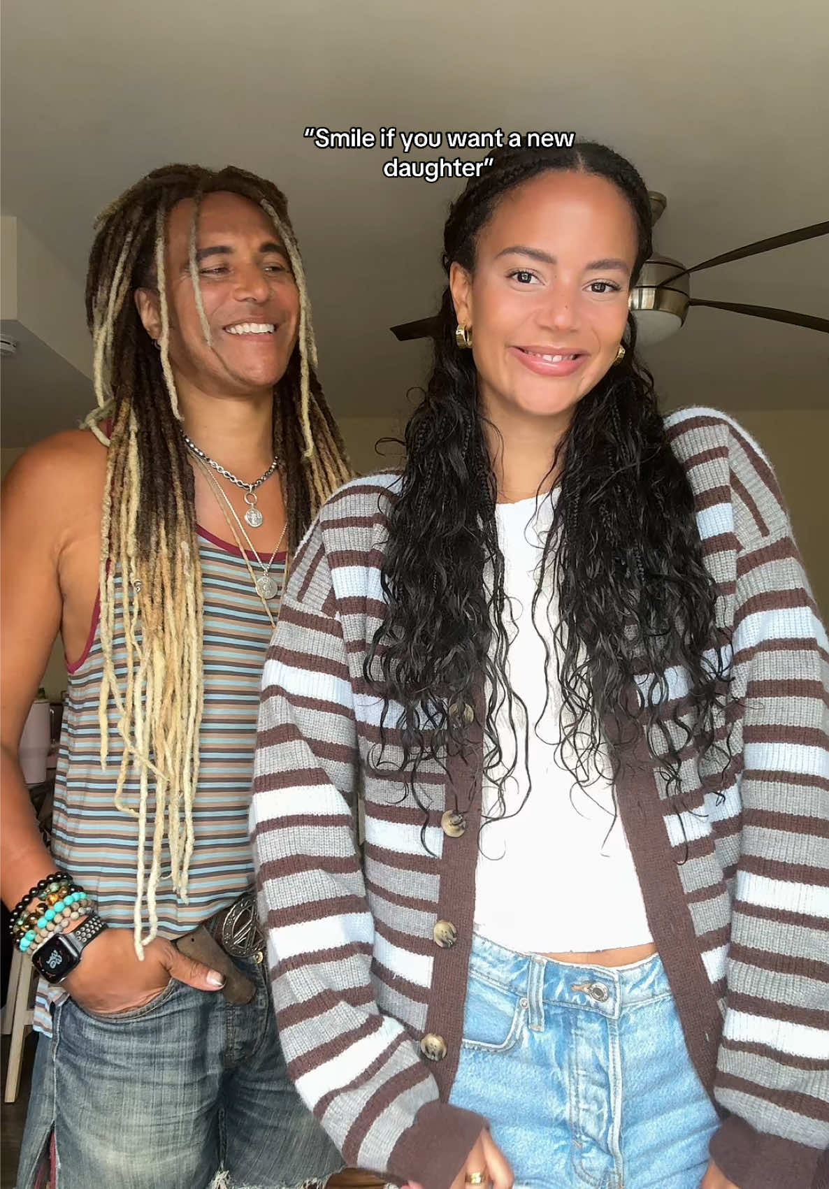 HAHAHA @Sheri & Derek | Life Coaching #fatherdaughter #dadsoftiktok 