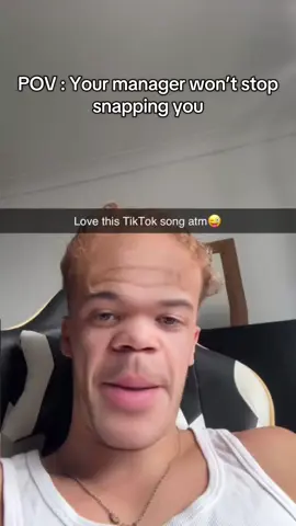 Bros hopping on trends😭😭 #creepy #manager #snapchat #retail #squash 