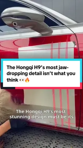 POV: You thought it was just another car… until it turned the corner 😵‍💫 This Hongqi H9 wrap hits different.Watch till the end to catch the detail no one expects 👀 Comment ‘WRAPPED’ if you clocked it.Follow for more insane reveals.” #CarWrapReveal #HongqiH9 #LuxuryFlex #TikTokAuto #WrapGameStrong 