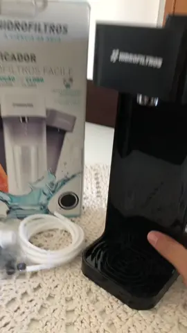 Purificador de Água Facile com Refil C3 - Elimina Cloro, Odores e Sabores #purificadordeagua #agua #casa #tiktokshop #fyyyyyyyyyyyyyyyy 