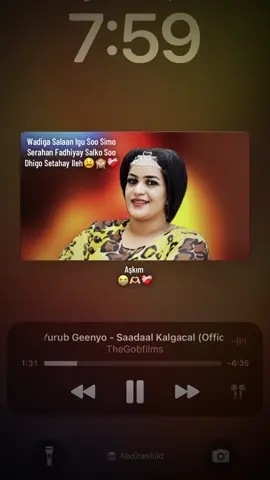 Heestan Wakhtiyada dambe Ma Dhagaysatay weli#viral #azkim #Xulka_Heesaha #yurubgeenyo 