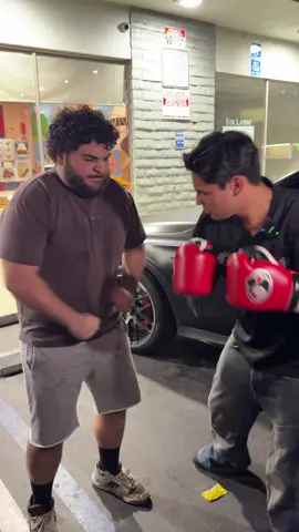 My brother does @Ryan Garcia body shot challenge @Vardan Antonyan @Noubs Candy 