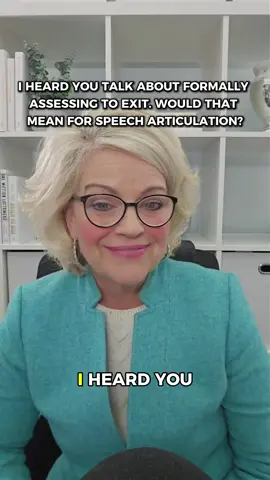 Can a student exit speech services without a formal assessment? 🗣️📋 Let’s break down what’s required and what parents should know! #SpeechTherapy #IEPRights #SpecialEducation #ParentAdvocacy #EducationMatters #SPEDSupport #KnowYourRights