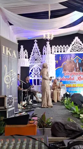 Wulidalhuda vocal @ismatrimayani212 cover ika ismatul hawa