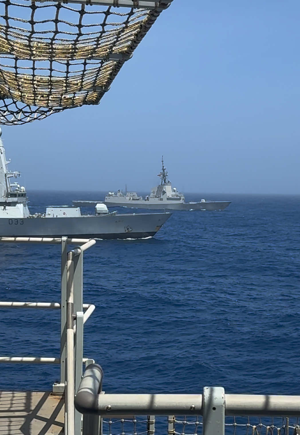 UK CARRIER STRIKE GROUP #nato #unitedkingdom #royalnavy #navy #military #edit #macarena 